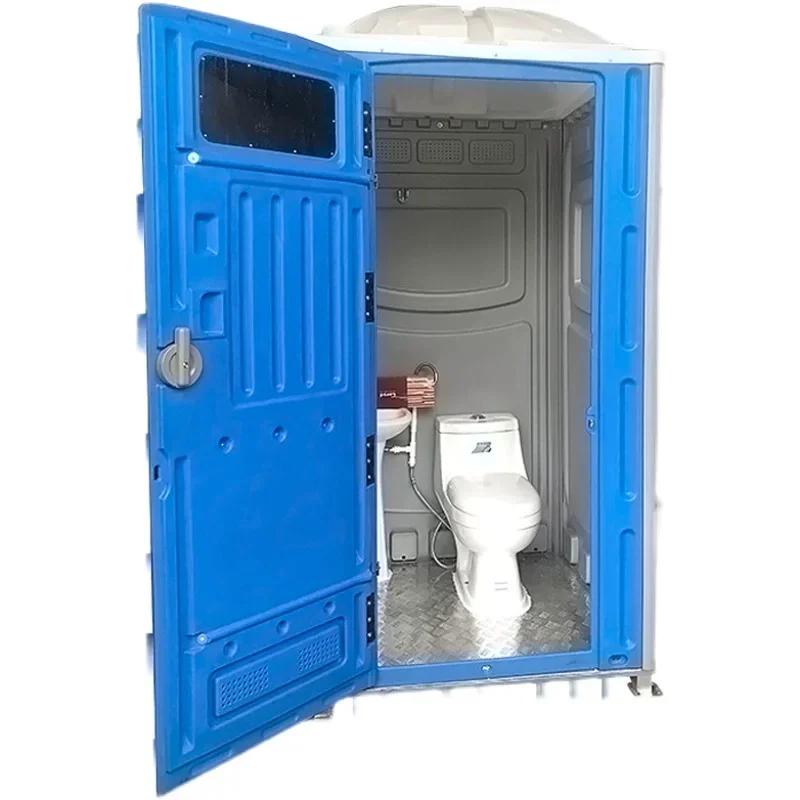 Wholesale Outdoor Portable Toilet Modern Mobile WC Restroom for Camping Events Construction Site
Wholesale Outdoor Portable Toilet Modern Mobile WC Restroom for Camping Events Construction Site