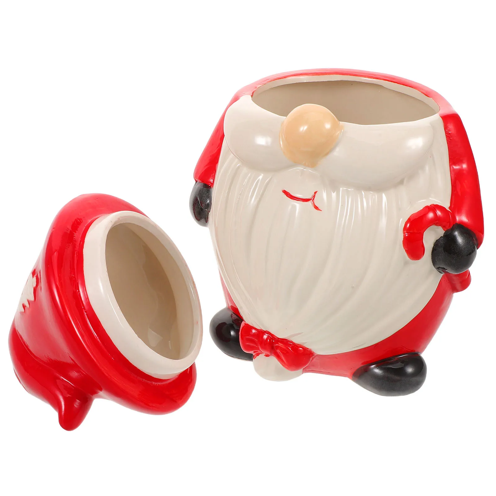 Ceramic Cookie Jar Christmas Small Candy Box Lid Decorative Storage Holiday Snacks Container Christmas Tree Jar
Ceramic Cookie Jar Christmas Small Candy Box Lid Decorative Storage Holiday Snacks Container Christmas Tree Jar