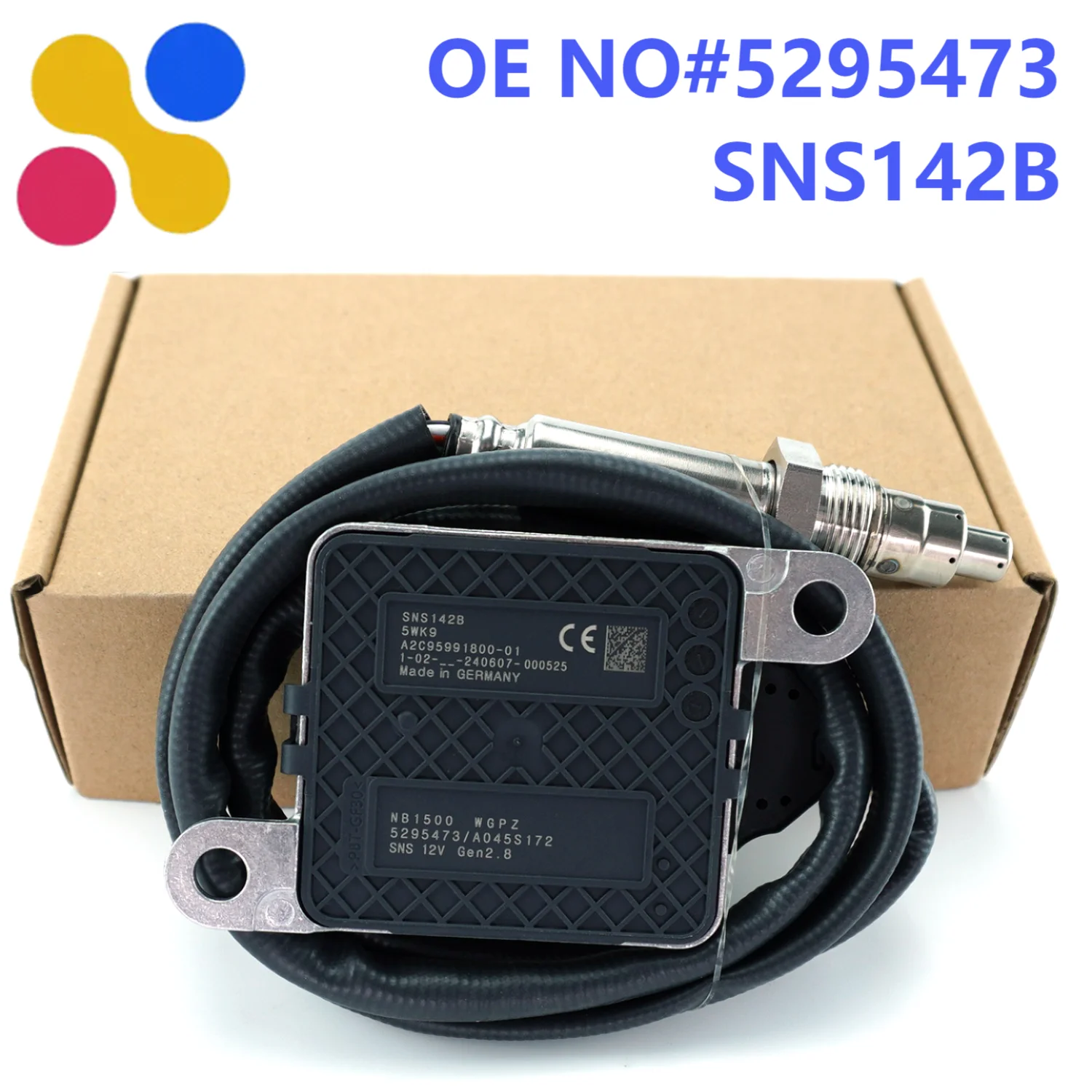 5295473 SNS142B NOx Sensor for Cummins High Quality Nitrogen Oxide Sensor Auto Sensor Affordable Price Replacement Car Parts
5295473 SNS142B NOx Sensor for Cummins High Quality Nitrogen Oxide Sensor Auto Sensor Affordable Price Replacement Car Parts