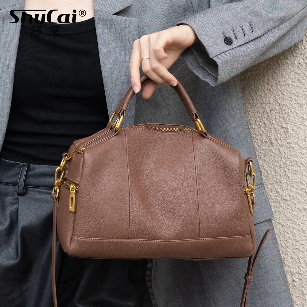 Женская сумка через плечо из натуральной мягкой коровьей кожи, роскошная дизайнерская брендовая женская сумка высокого качества из воловьей кожи
Женская сумка через плечо из натуральной мягкой коровьей кожи, роскошная дизайнерская брендовая женская сумка высокого качества из воловьей кожи