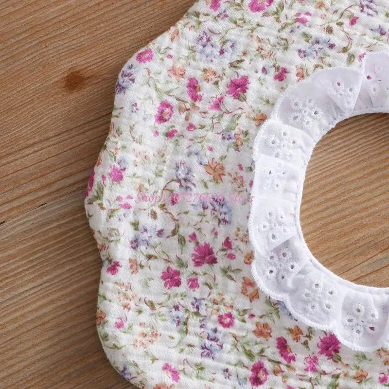 R6FD Cotton Drooling Apron Burp Cloths Breathable Feeding Bib Soft Burp Cloths Nursing Bib with Long Ear Design for Infant
R6FD Cotton Drooling Apron Burp Cloths Breathable Feeding Bib Soft Burp Cloths Nursing Bib with Long Ear Design for Infant