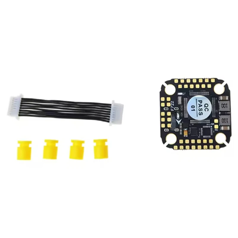 F722 NOXE FC ICM-42688-P 3-6S STM32 TYPE-C Forelrs TBS CRSF SBUS IBUS DSM2 DSMX FPV Drone
F722 NOXE FC ICM-42688-P 3-6S STM32 TYPE-C Forelrs TBS CRSF SBUS IBUS DSM2 DSMX FPV Drone