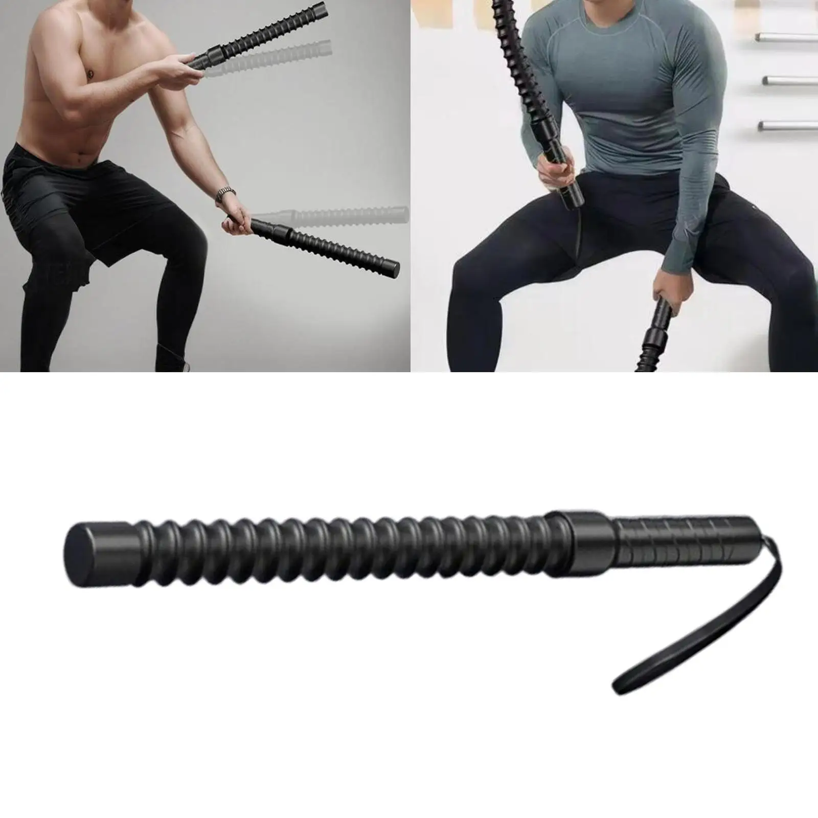 Fitness Bar Workout Stick Strength Training Muscle Building Spring Steel for Indoor Outdoor Portable Workout Bar Spring Stick
Fitness Bar Workout Stick Strength Training Muscle Building Spring Steel for Indoor Outdoor Portable Workout Bar Spring Stick