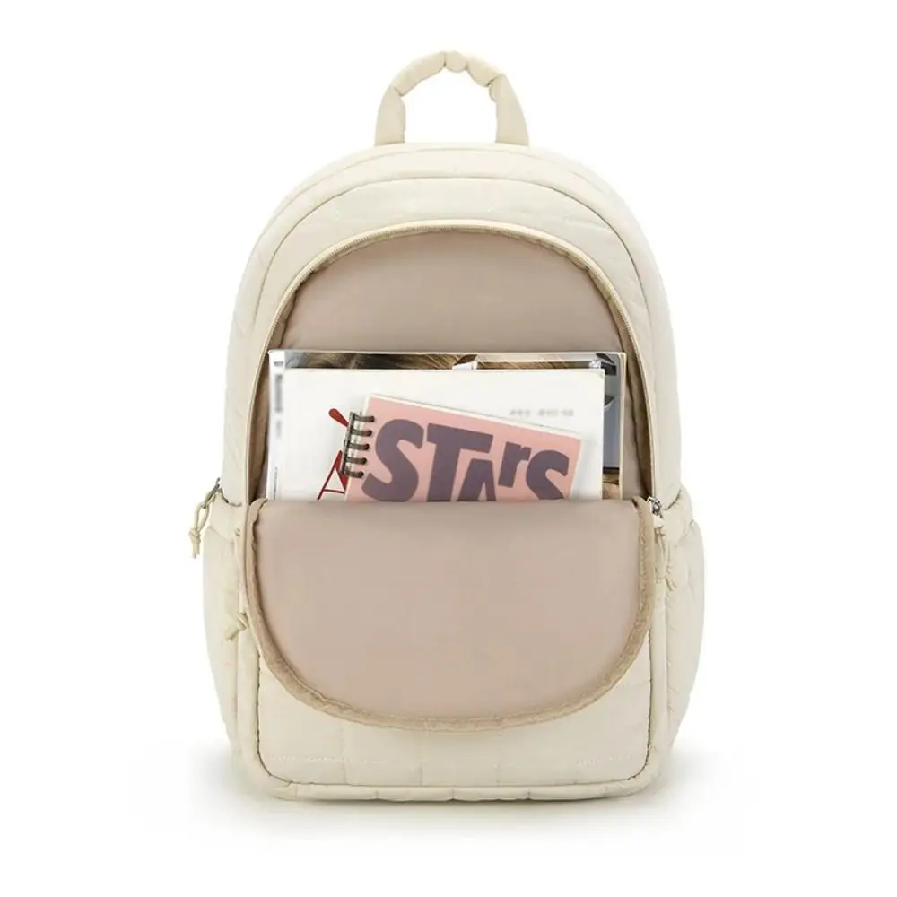 Creative Travel Backpack Quilted Plaid Fashionable College Student Backpack Waterproof Solid Color Cartoon Shoulder Bag
Creative Travel Backpack Quilted Plaid Fashionable College Student Backpack Waterproof Solid Color Cartoon Shoulder Bag