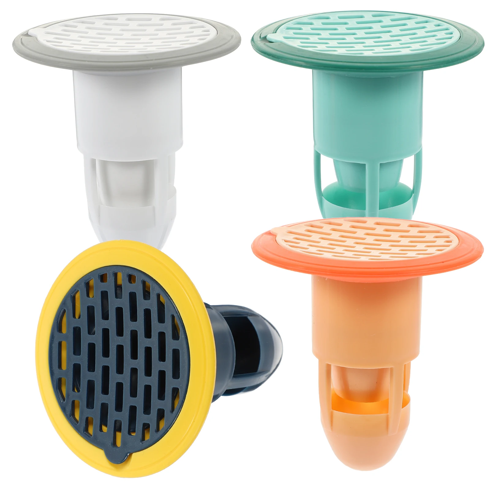 4pcs Deodorant Filter Strainer Durable ABS Rubber Sink Stopper Tub Drain Cover Shower Hair Catcher Easy Clean Universal Fit
4pcs Deodorant Filter Strainer Durable ABS Rubber Sink Stopper Tub Drain Cover Shower Hair Catcher Easy Clean Universal Fit