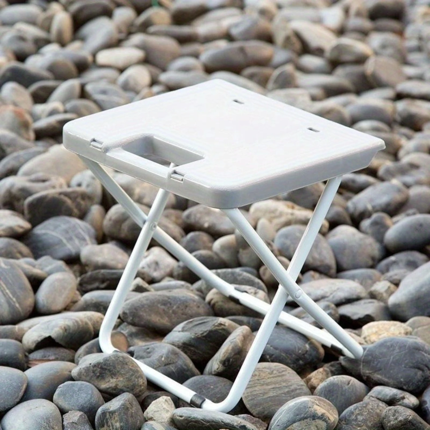 1pc Portable Folding Stool - Ultra-Portable, Easy-Fold, Compact, and Versatile Multi-Purpose Seat - Perfect for Travel, Picnic,
1pc Portable Folding Stool - Ultra-Portable, Easy-Fold, Compact, and Versatile Multi-Purpose Seat - Perfect for Travel, Picnic,