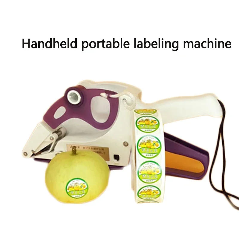 Round Bottle Adhesive Sticker Square Code Manual Packing Labeling Machine Handle pricing tag Bidder Labeller
Round Bottle Adhesive Sticker Square Code Manual Packing Labeling Machine Handle pricing tag Bidder Labeller
