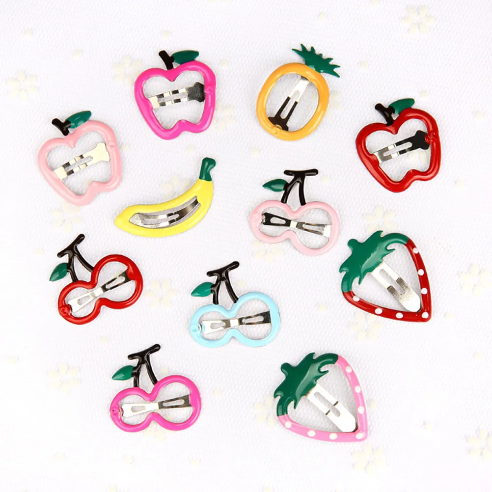 30 Pcs Button Child Hair Pin Princess Crown Clip Cute Candy Barrettes Fruit Clips
30 Pcs Button Child Hair Pin Princess Crown Clip Cute Candy Barrettes Fruit Clips