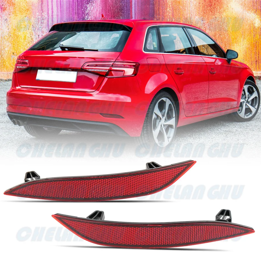 For Audi A3 Hatchback 2017 2018 2019 2020 Rear Bumper Reflector Car accessories 8V0945105/8VD945105A 8V0945106/8VD945106A
For Audi A3 Hatchback 2017 2018 2019 2020 Rear Bumper Reflector Car accessories 8V0945105/8VD945105A 8V0945106/8VD945106A