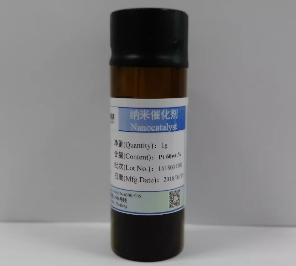 1g 60% Platinum Carbon Catalyst Fuel Cell Precious Metal nano Platinum Carbon Catalyst Water Electrolysis Catalyst 60%
1g 60% Platinum Carbon Catalyst Fuel Cell Precious Metal nano Platinum Carbon Catalyst Water Electrolysis Catalyst 60%
