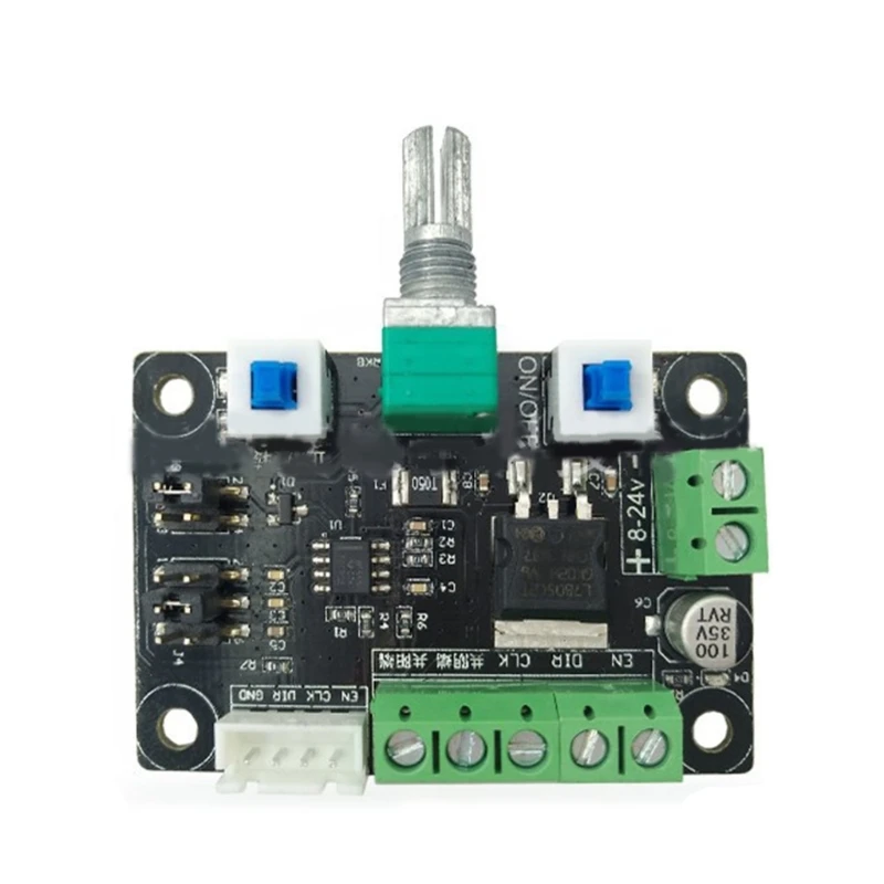 For MKS OSC Stepper Motor Controller PWM Speed Controller with 3 Speed Frequency Generation D46B
For MKS OSC Stepper Motor Controller PWM Speed Controller with 3 Speed Frequency Generation D46B