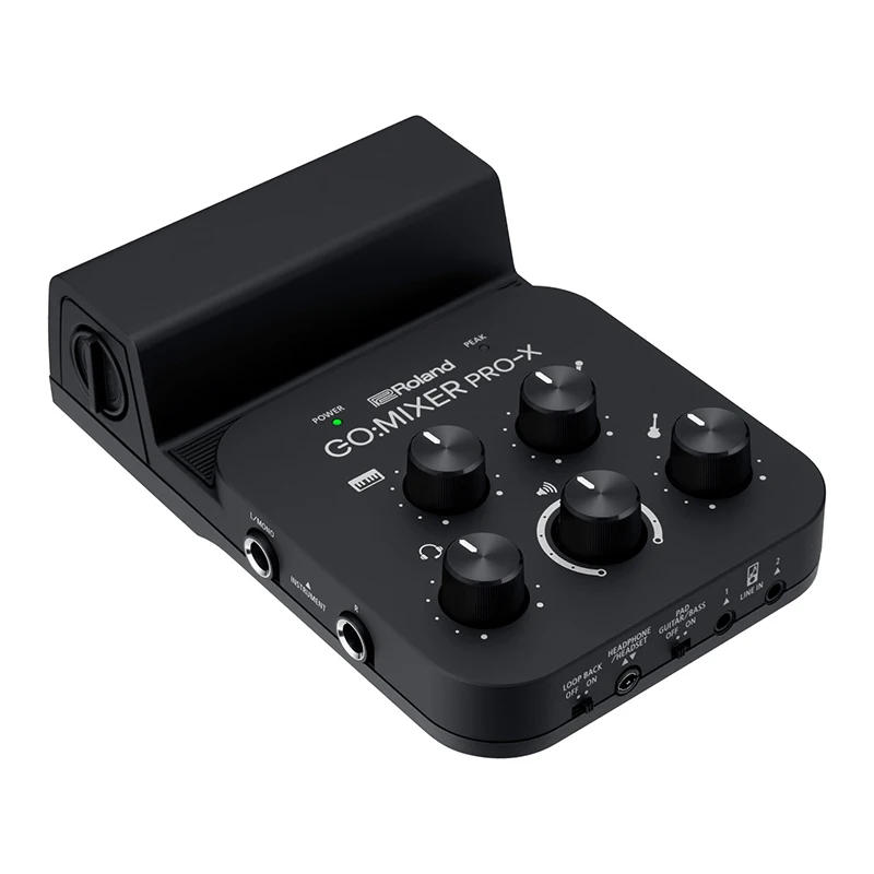 Roland Mobile Live Sound Card Go Mixer PRO-X Mixer Mixer K Singing Card Inside Recording
Roland Mobile Live Sound Card Go Mixer PRO-X Mixer Mixer K Singing Card Inside Recording