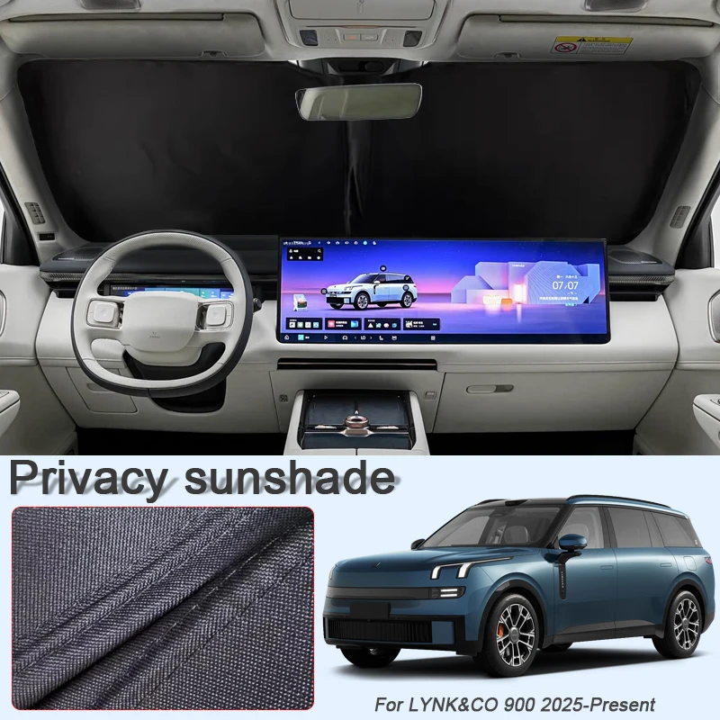 Car Black Window Privacy Sunshade For LYNK&CO 900 2025-Present Auto Anti-UV Heat Insulation Protect Cover Interior Accessory
Car Black Window Privacy Sunshade For LYNK&CO 900 2025-Present Auto Anti-UV Heat Insulation Protect Cover Interior Accessory