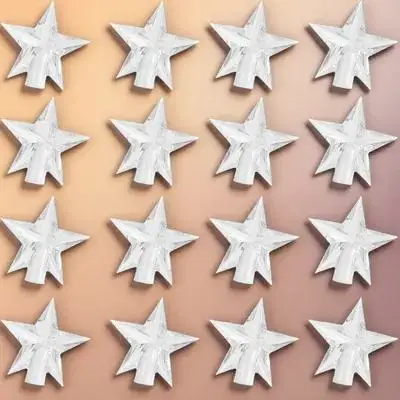 100pcs Star Shape Bulb Cover Plastic Lamp Shade For String Light Diy Decorative Cover String Lamp Accessory Xmas Tree
100pcs Star Shape Bulb Cover Plastic Lamp Shade For String Light Diy Decorative Cover String Lamp Accessory Xmas Tree