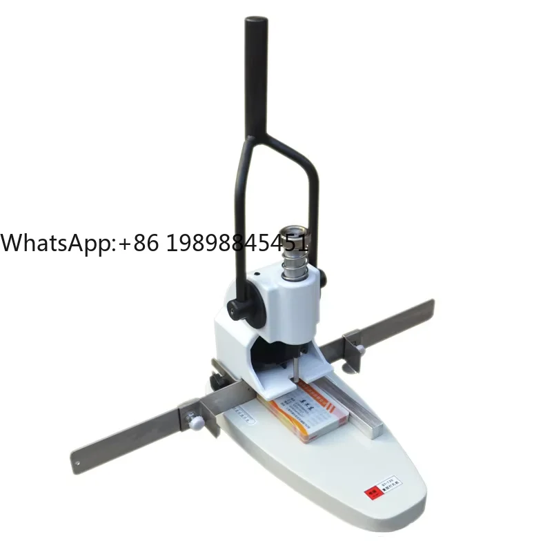 Heavy-Duty Desktop Manual Single-Hole Paper Punch Machine Thick Layer Puncher with Press Function for Hole Punches
Heavy-Duty Desktop Manual Single-Hole Paper Punch Machine Thick Layer Puncher with Press Function for Hole Punches