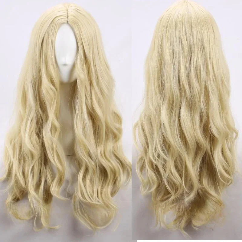 Movie Hocus Pocus Winifred Sarah Mary Sanderson Wig Witch Cosplay Hair Carnival Halloween Role Play Party Costume Wigs + Wig DGD
Movie Hocus Pocus Winifred Sarah Mary Sanderson Wig Witch Cosplay Hair Carnival Halloween Role Play Party Costume Wigs + Wig DGD