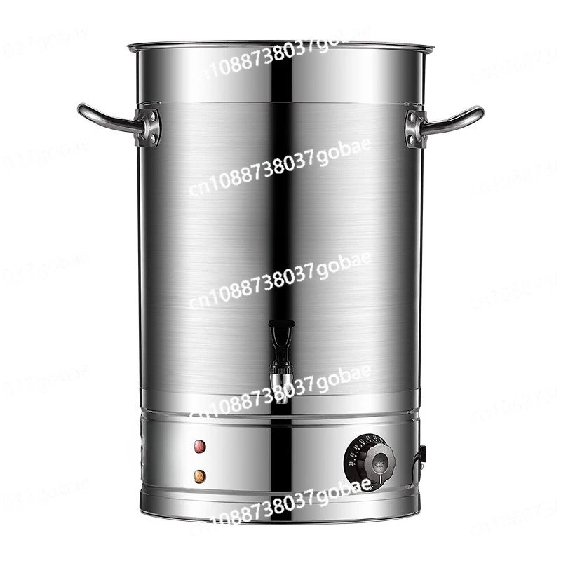 Stainless steel electric boiling bucket commercial large capacity cooking bucket soup bucket
Stainless steel electric boiling bucket commercial large capacity cooking bucket soup bucket