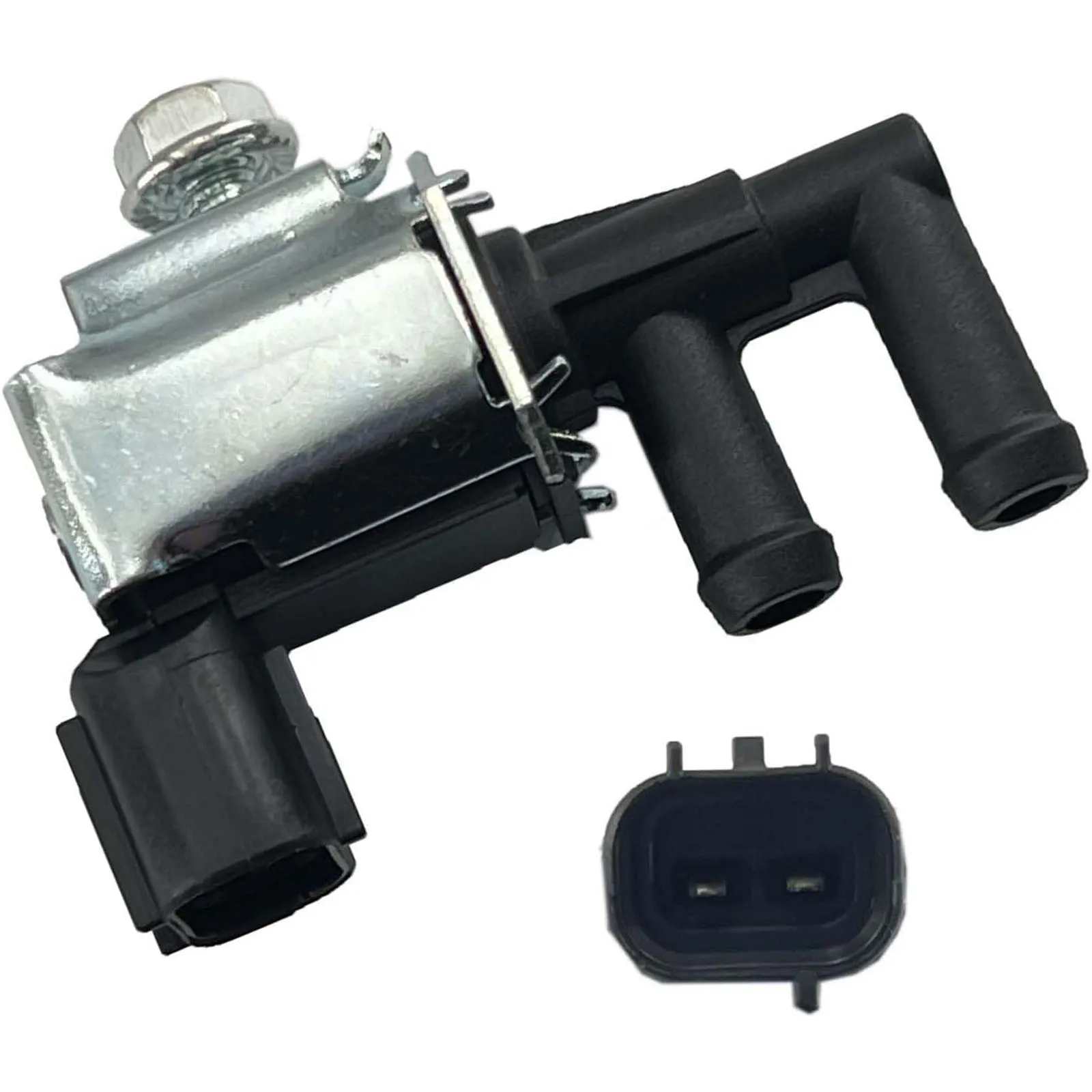 Vapor Canister Purge Solenoid Vent Valve MR507781 Compatible with Lancer OZ LS ES 2002-2003, Mirage DE ES 2014-2015, Outlander A
Vapor Canister Purge Solenoid Vent Valve MR507781 Compatible with Lancer OZ LS ES 2002-2003, Mirage DE ES 2014-2015, Outlander A