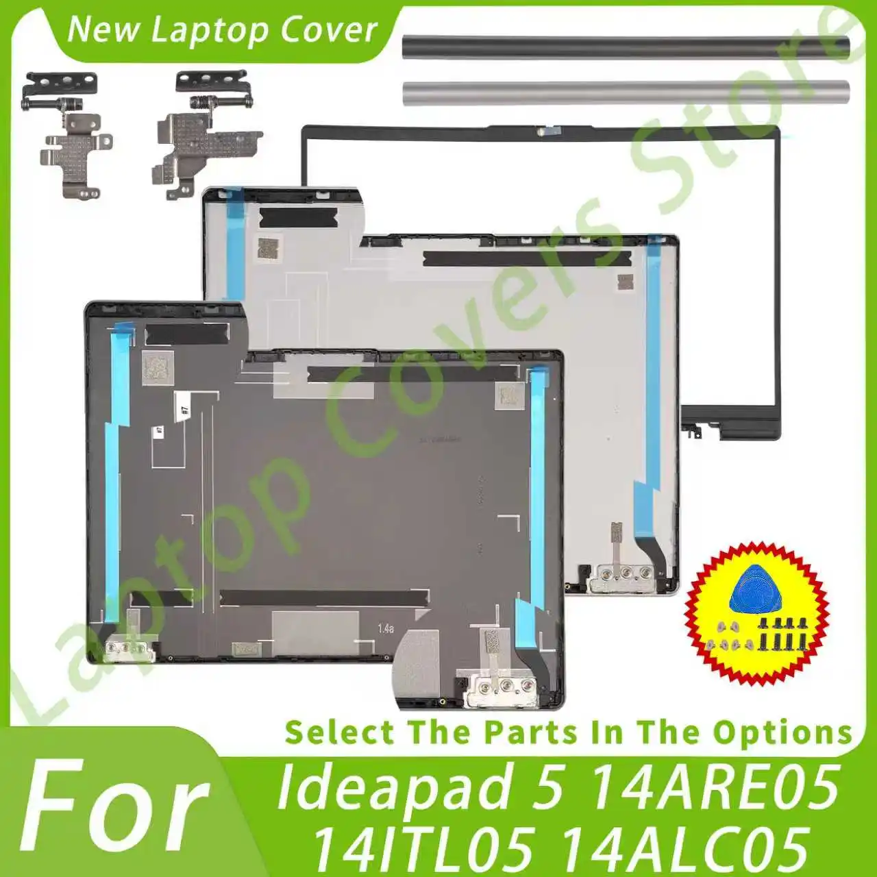 Новинка для Ideapad 5 14ARE05 5-14ITL05 5-14ALC05 5-14IIL05 крышка петли запасные части
Новинка для Ideapad 5 14ARE05 5-14ITL05 5-14ALC05 5-14IIL05 крышка петли запасные части