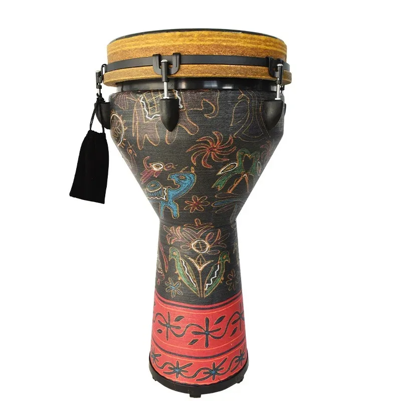 2025 Professional Retro Adult Drum Eco-friendly Wood African Drum Professional Tambourine Percussion Instrument
2025 Professional Retro Adult Drum Eco-friendly Wood African Drum Professional Tambourine Percussion Instrument