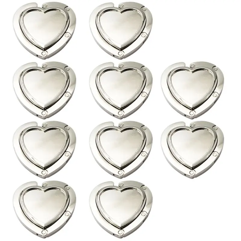 AB41-Foldable Heart-Shaped Handbag Hanger-Compact Stylish Desk Accessory For Bags, Purses& Home Decor Gifts Table Hook Design Id
AB41-Foldable Heart-Shaped Handbag Hanger-Compact Stylish Desk Accessory For Bags, Purses& Home Decor Gifts Table Hook Design Id