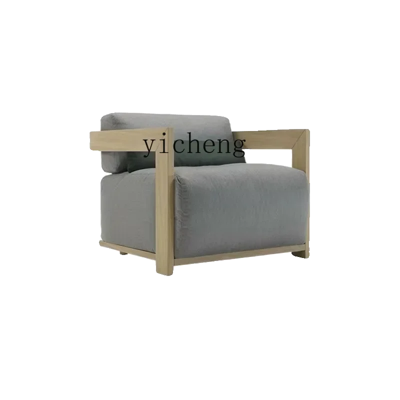 XL Nordic Outdoor Sofa Large Garden Leisure Teak Villa Balcony Model Room
XL Nordic Outdoor Sofa Large Garden Leisure Teak Villa Balcony Model Room