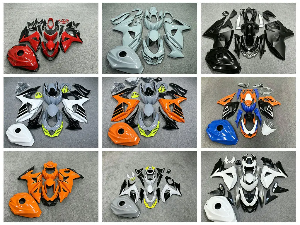 Suitable for Suzuki GSXR1000 K9(2009-2016)motorcycle refit Fairing Housing Kit accessories multi-color optional and customizable
Suitable for Suzuki GSXR1000 K9(2009-2016)motorcycle refit Fairing Housing Kit accessories multi-color optional and customizable
