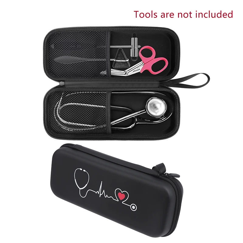 Stethoscope Case EVA Stethoscope Bag Anti-scratch Stethoscope Travel Bag With Mesh Bag Accessories.
Stethoscope Case EVA Stethoscope Bag Anti-scratch Stethoscope Travel Bag With Mesh Bag Accessories.