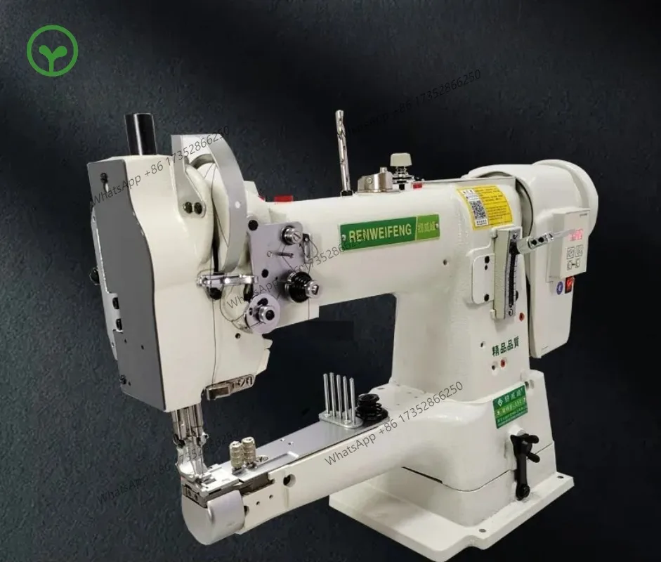 Weifeng 335 High Head Industrial Sewing Machine, Tubular Small Mouth Leather Hemmer for Snow Boots & Pet Vests
Weifeng 335 High Head Industrial Sewing Machine, Tubular Small Mouth Leather Hemmer for Snow Boots & Pet Vests