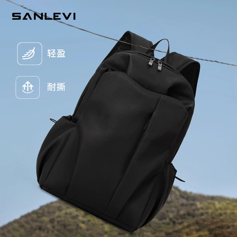 College Student Backpack Men's Backpack Business Laptop Bag 16inch Large Capacity Lightweight School Bag Girls Travel High School Students
College Student Backpack Men's Backpack Business Laptop Bag 16inch Large Capacity Lightweight School Bag Girls Travel High School Students