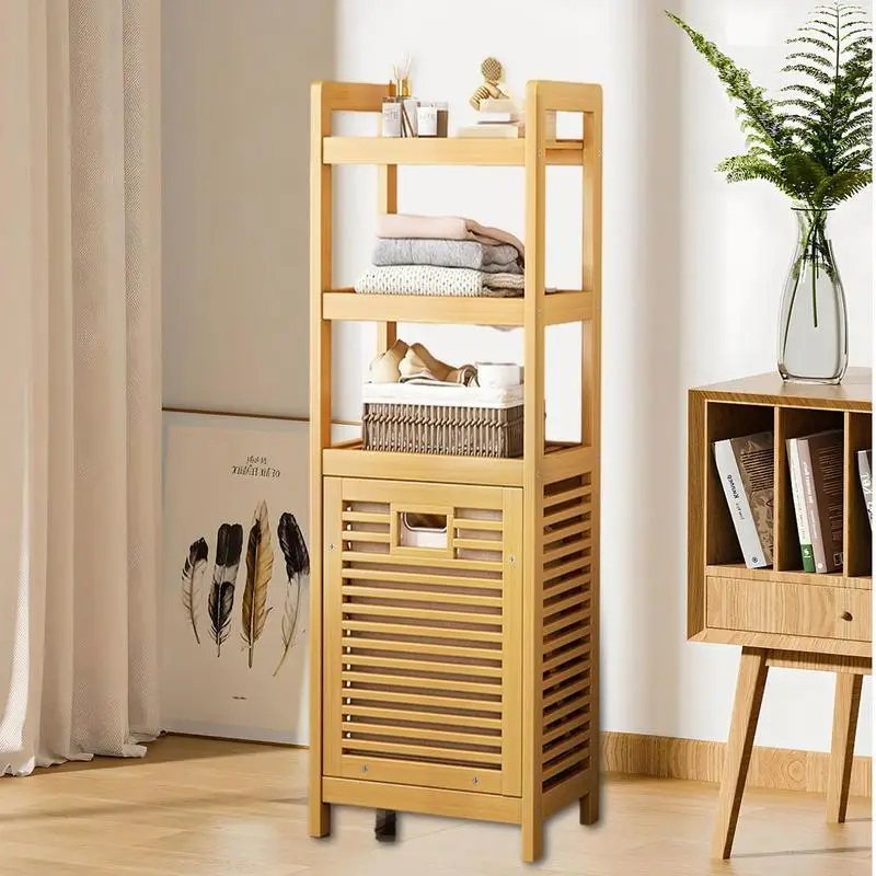 Bathroom Organization Rack For Sweaters Jeans Laundry Hamper With Shelf Dirty Clothes Laundry Bag Hamper With Mulple Layers
Bathroom Organization Rack For Sweaters Jeans Laundry Hamper With Shelf Dirty Clothes Laundry Bag Hamper With Mulple Layers
