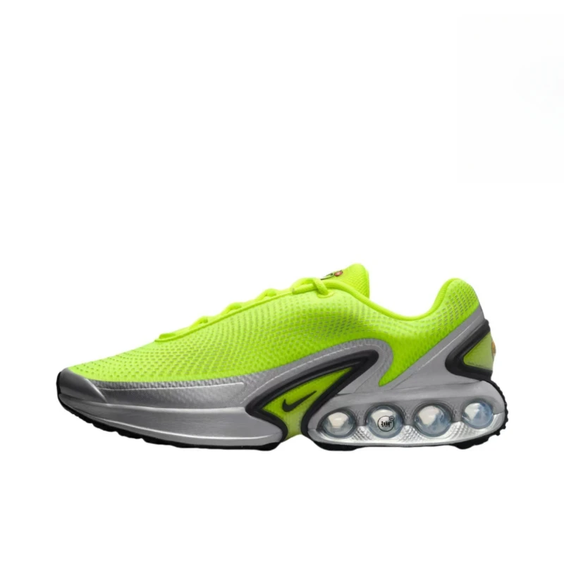 Nike Air Max Dn Flexible Nonslip Wear-Resisting Cushioning Mesh Ventilate Low-Cut Leisure Unisex Running Shoes Green DV3337-700
Nike Air Max Dn Flexible Nonslip Wear-Resisting Cushioning Mesh Ventilate Low-Cut Leisure Unisex Running Shoes Green DV3337-700