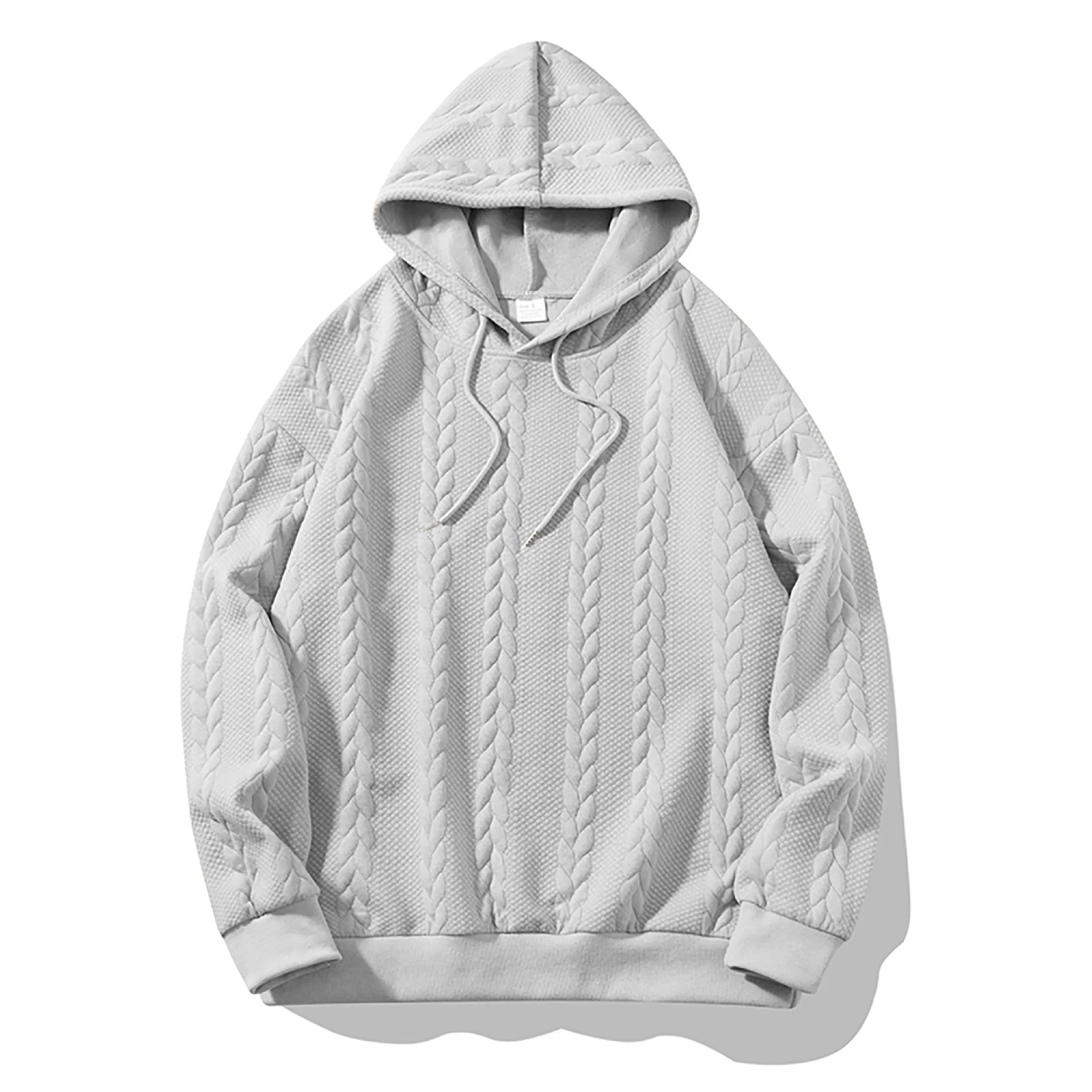Men's Hooded Sweatshirt Autumn New Men's Zipper Hoodie High Street Unisex Style Loose Fit Sweatshirts Outerwear Top
Men's Hooded Sweatshirt Autumn New Men's Zipper Hoodie High Street Unisex Style Loose Fit Sweatshirts Outerwear Top