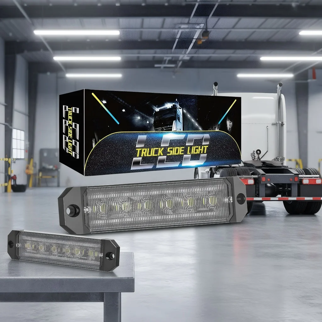 12V/24V 6SMD LED Truck Warning Light - Amber Yellow White Red Blue Grid Lightbar
12V/24V 6SMD LED Truck Warning Light - Amber Yellow White Red Blue Grid Lightbar