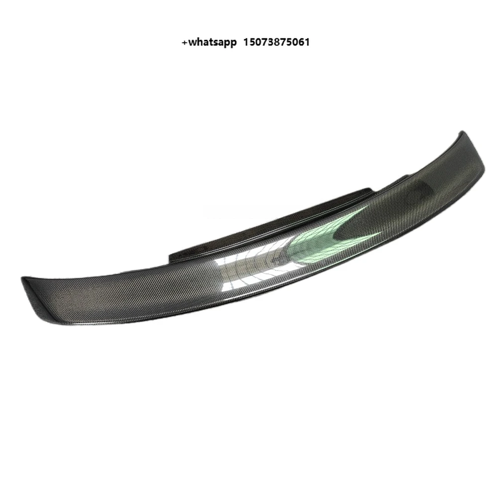 Genuine Carbon Fiber Rear Spoiler GT Mudguard Body Kit for R8 V8 V10 Coupe GT (with Bottom Plate) Stylish Car Accessory
Genuine Carbon Fiber Rear Spoiler GT Mudguard Body Kit for R8 V8 V10 Coupe GT (with Bottom Plate) Stylish Car Accessory