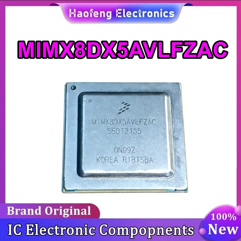 MIMX8DX5AVLFZAC MIMX8DX5 BGA IC Chip 100% New Original in stock
MIMX8DX5AVLFZAC MIMX8DX5 BGA IC Chip 100% New Original in stock
