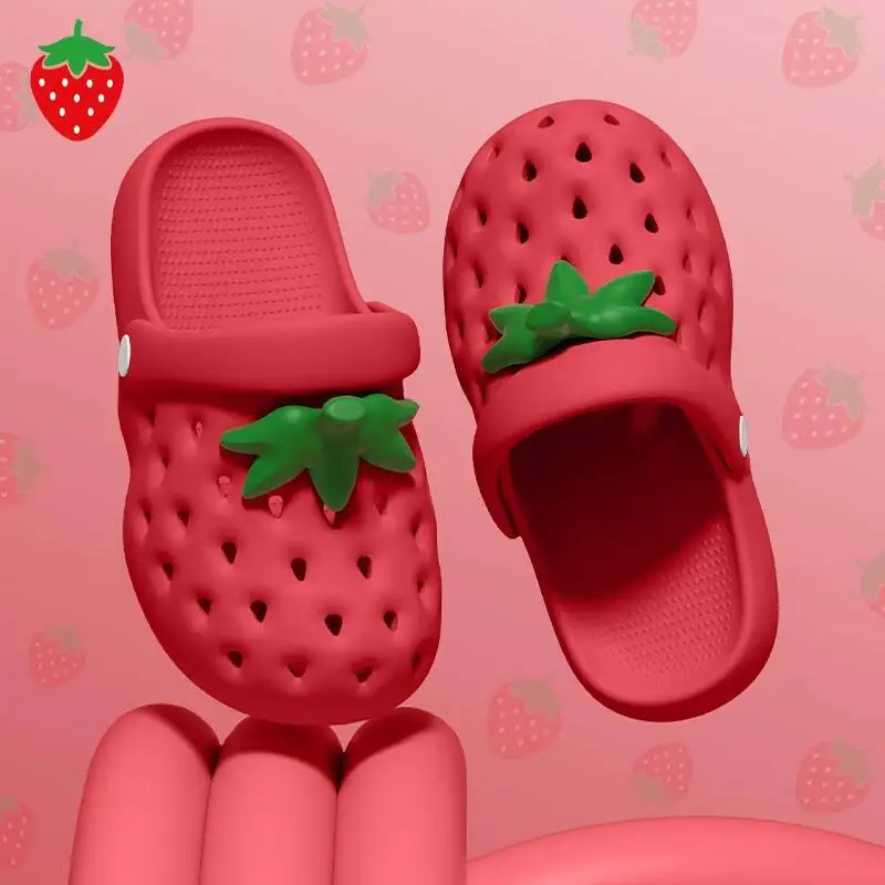 Women Garden Shoes 2026 Summer Strawberry Clogs Sandals Women Heightened EVA Soft Sole Non Slip Outdoor Casual Slip On Shoes
Women Garden Shoes 2026 Summer Strawberry Clogs Sandals Women Heightened EVA Soft Sole Non Slip Outdoor Casual Slip On Shoes