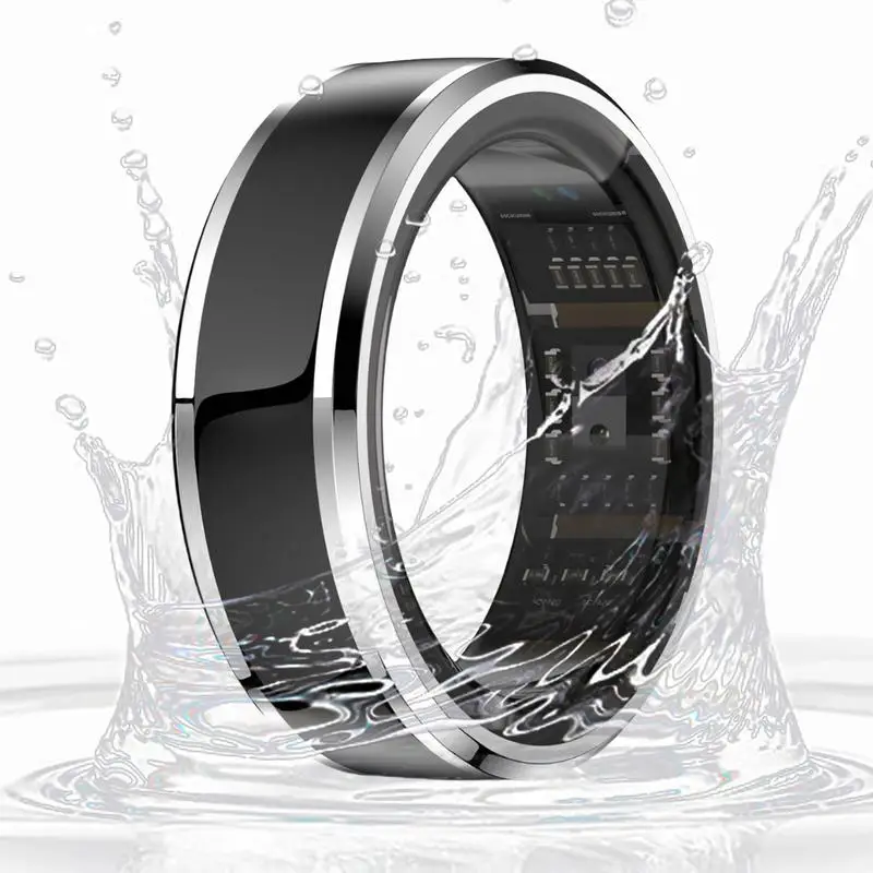 Fitness Ring Tracker Health Tracker Sleep Recorder BT Health Tracker With 3-5 Days Battery Life Waterproof Tracker For Sleep
Fitness Ring Tracker Health Tracker Sleep Recorder BT Health Tracker With 3-5 Days Battery Life Waterproof Tracker For Sleep