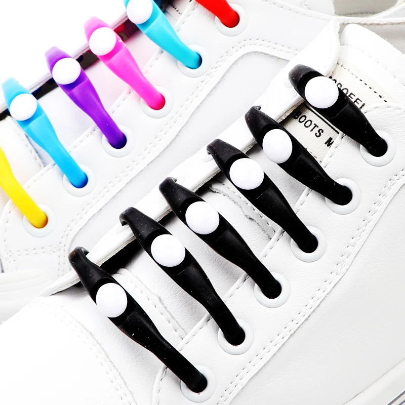 12 Pcs Silicone Shoelaces Without Ties Elastic Laces Sneakers No Tie Shoelace Rubber Band for Men Women Casual Shoes Accessories
12 Pcs Silicone Shoelaces Without Ties Elastic Laces Sneakers No Tie Shoelace Rubber Band for Men Women Casual Shoes Accessories
