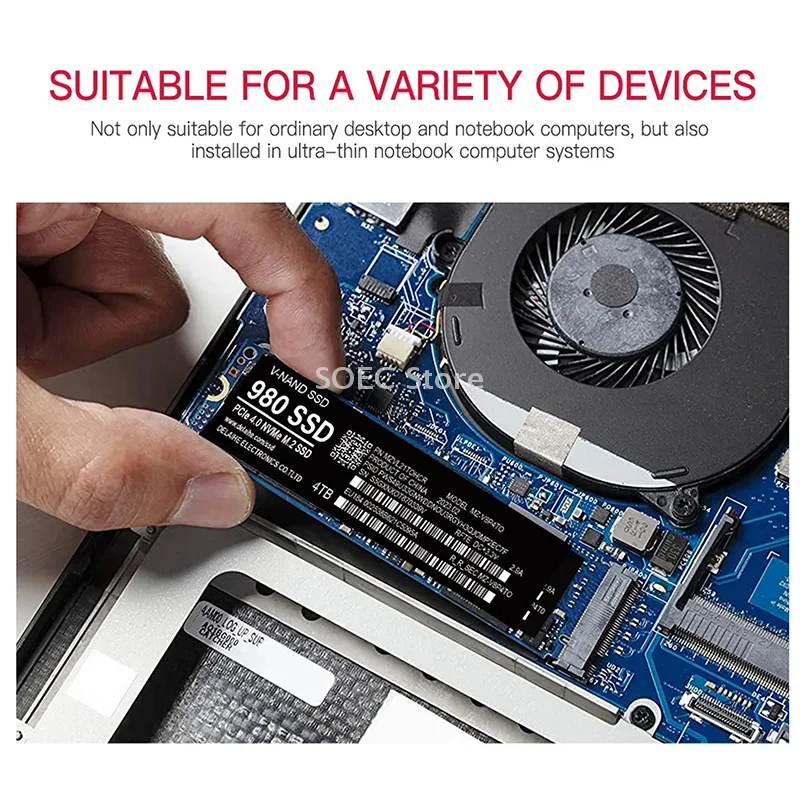 M. 2 NVME PCIE4.0 4 ТБ 2 ТБ 1 ТБ Встроенный твердотельный накопитель Подходит для ноутбуков и настольных компьютеров
M. 2 NVME PCIE4.0 4 ТБ 2 ТБ 1 ТБ Встроенный твердотельный накопитель Подходит для ноутбуков и настольных компьютеров
