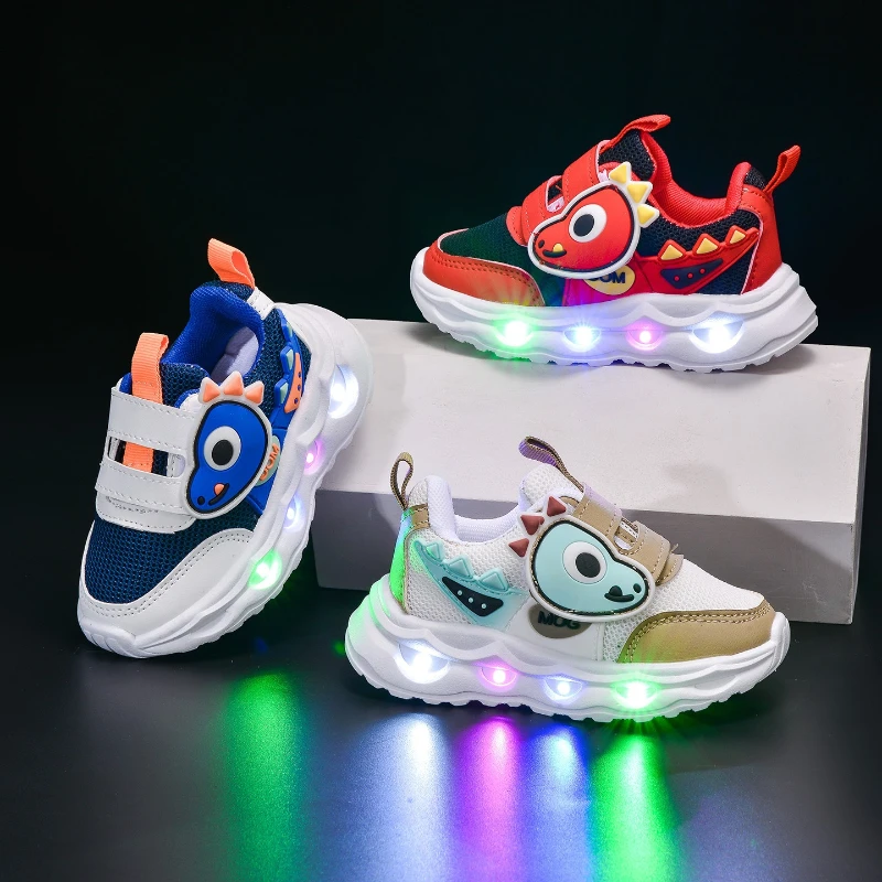Кроссовки2026 Spring New Kids Sneakers Simple Versatile Boys' Cartoon Luminous Shoes Comfort Breathable Girls' Mesh Casual Shoes
Кроссовки2026 Spring New Kids Sneakers Simple Versatile Boys' Cartoon Luminous Shoes Comfort Breathable Girls' Mesh Casual Shoes
