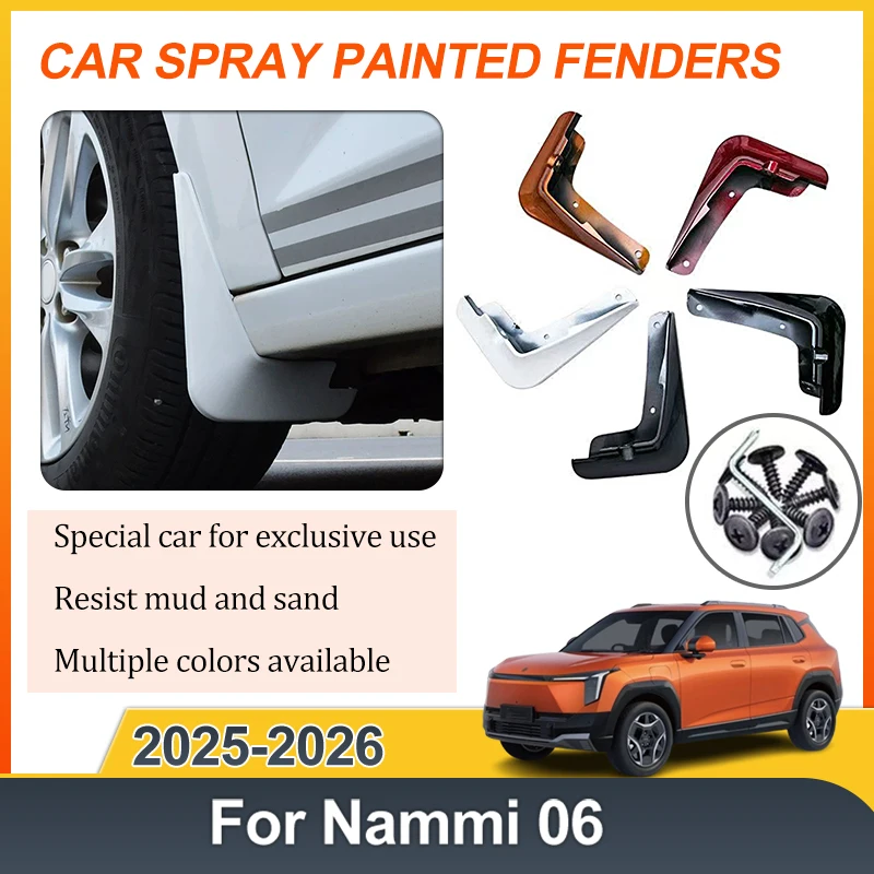 Аксессуары для Nammi 06, Dongfeng Vigo 2025 2026, переднее и заднее крыло автомобиля, брызговики, краска для выпечки, брызговики, автозапчасти
Аксессуары для Nammi 06, Dongfeng Vigo 2025 2026, переднее и заднее крыло автомобиля, брызговики, краска для выпечки, брызговики, автозапчасти