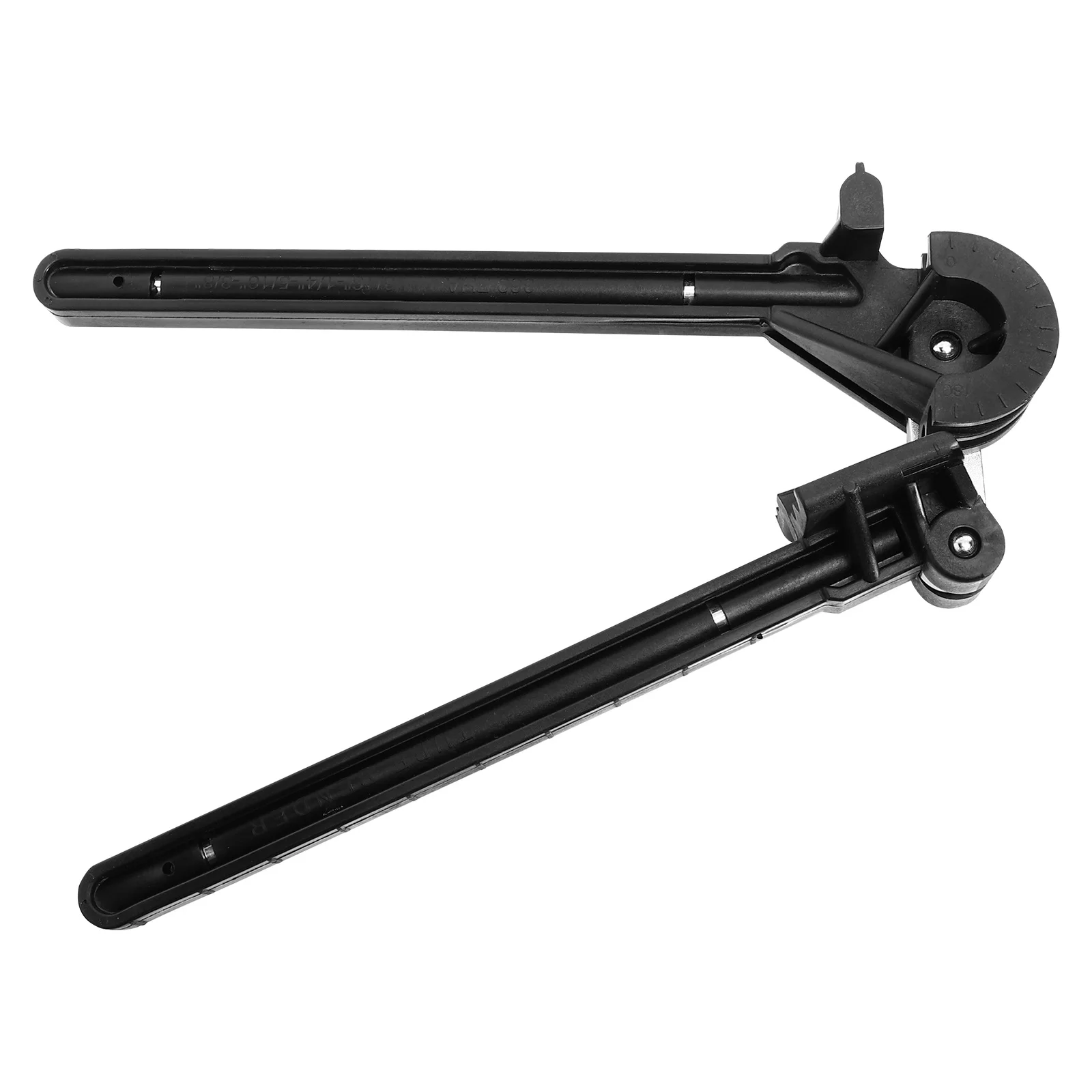 Four Slot Tube Bender Manual Bending Tool For Copper Aluminum Stainless Steel Tubes 180 Degree Handheld Bender Repair Accessory
Four Slot Tube Bender Manual Bending Tool For Copper Aluminum Stainless Steel Tubes 180 Degree Handheld Bender Repair Accessory