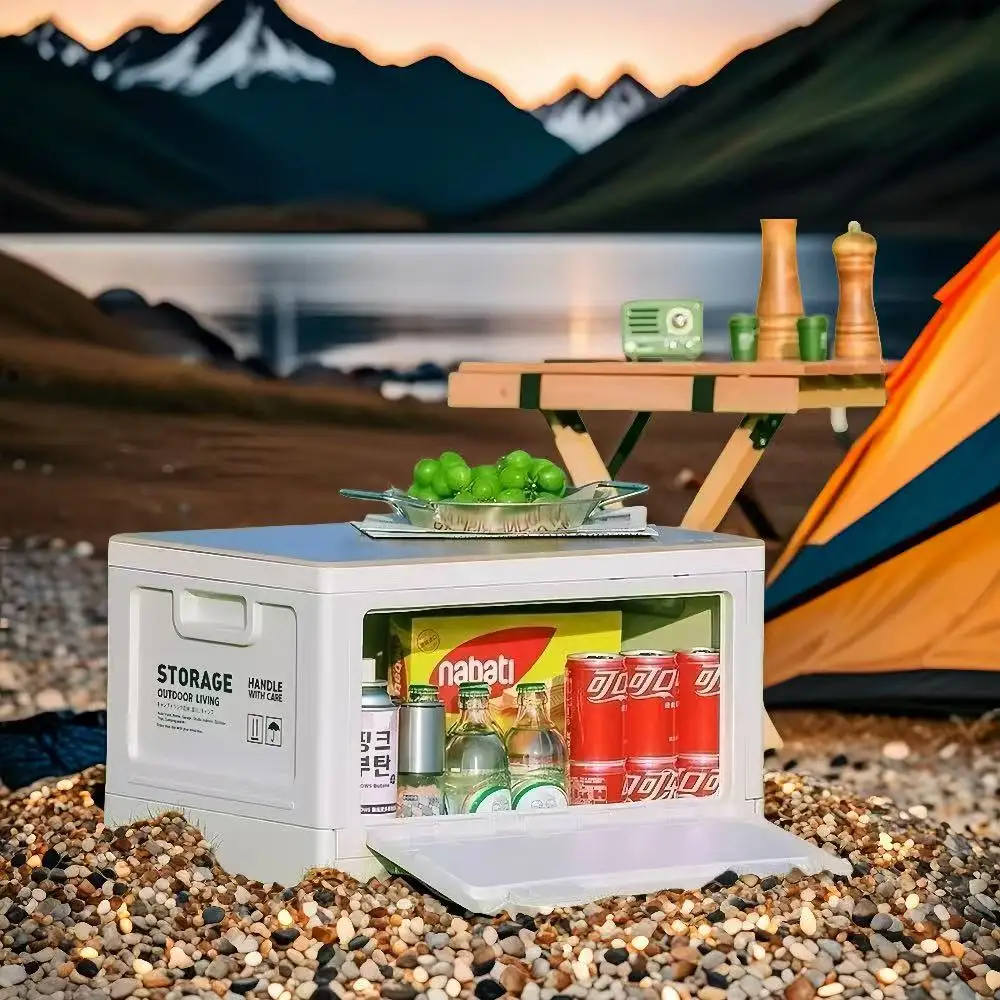 2025 Foldable Camping Storage Bin Multi-Functional Organizer Built-In Cutting Board Portable Collapsible Box for Travel Outdoor
2025 Foldable Camping Storage Bin Multi-Functional Organizer Built-In Cutting Board Portable Collapsible Box for Travel Outdoor