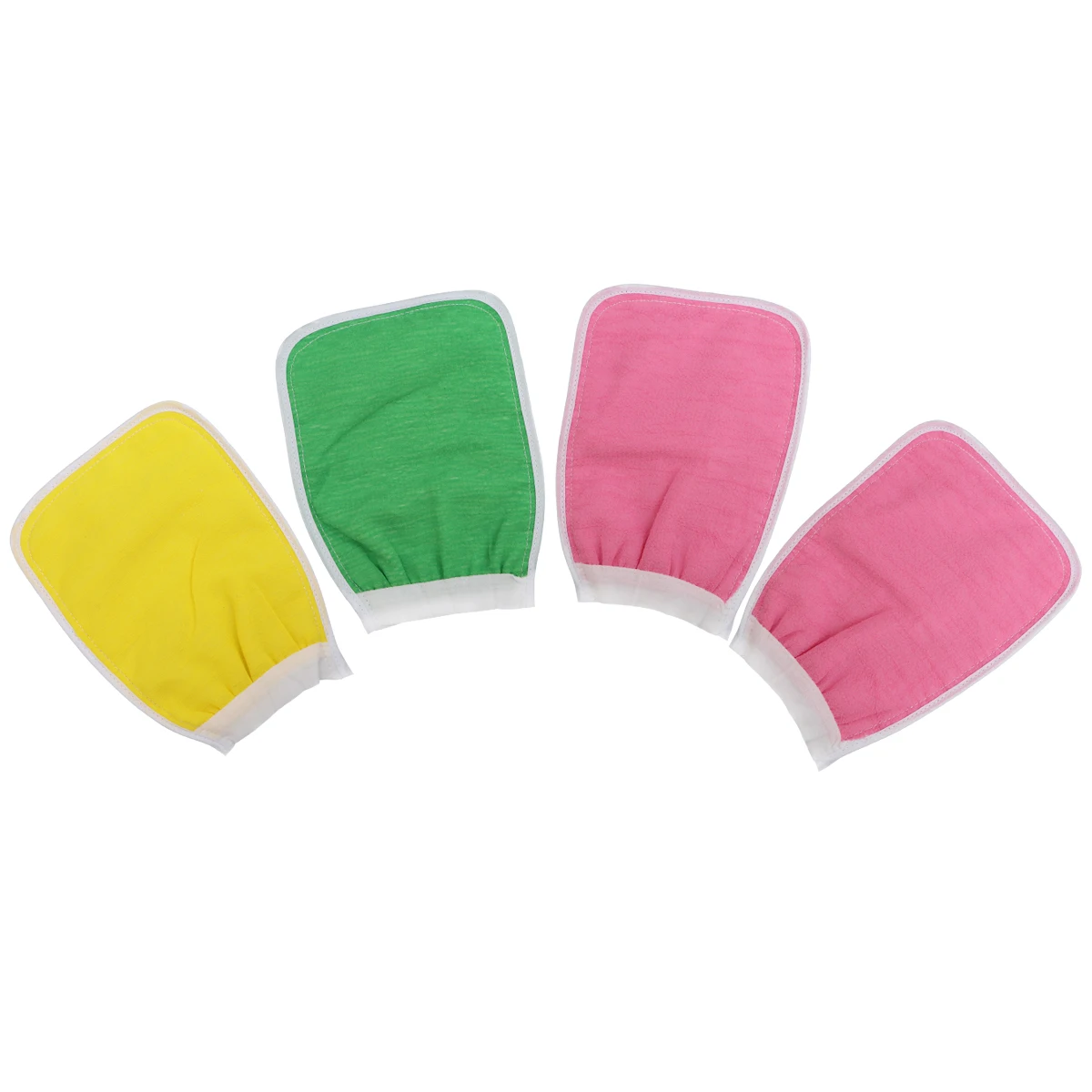 4 Pcs Exfoliating Glove Bath Towel Gloves Body Scrub Exfoliator Mitt Spa for Shower
4 Pcs Exfoliating Glove Bath Towel Gloves Body Scrub Exfoliator Mitt Spa for Shower