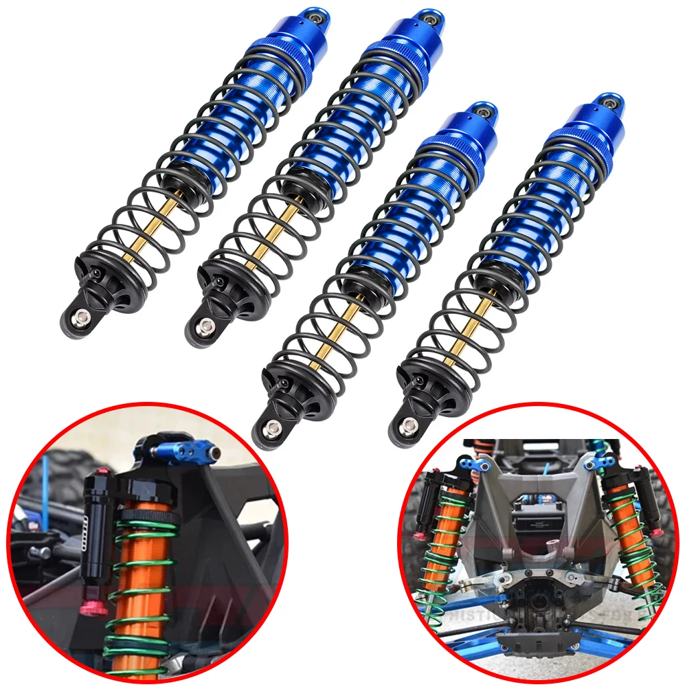 GPM Metal Front Rear L-shaped Negative Pressure Shock Absorber Cap Cover 7764 for Traxxas 1/6 XRT 1/5 X-MAXX X-Monster 6S 8S
GPM Metal Front Rear L-shaped Negative Pressure Shock Absorber Cap Cover 7764 for Traxxas 1/6 XRT 1/5 X-MAXX X-Monster 6S 8S