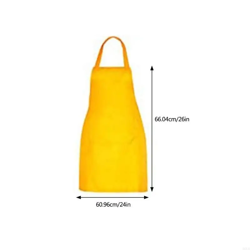 Kitchen Cooking Apron with 2 Pockets for Home Restaurant Cafe Adjustable Polyester Apron Plain Work Dress for Women Men
Kitchen Cooking Apron with 2 Pockets for Home Restaurant Cafe Adjustable Polyester Apron Plain Work Dress for Women Men