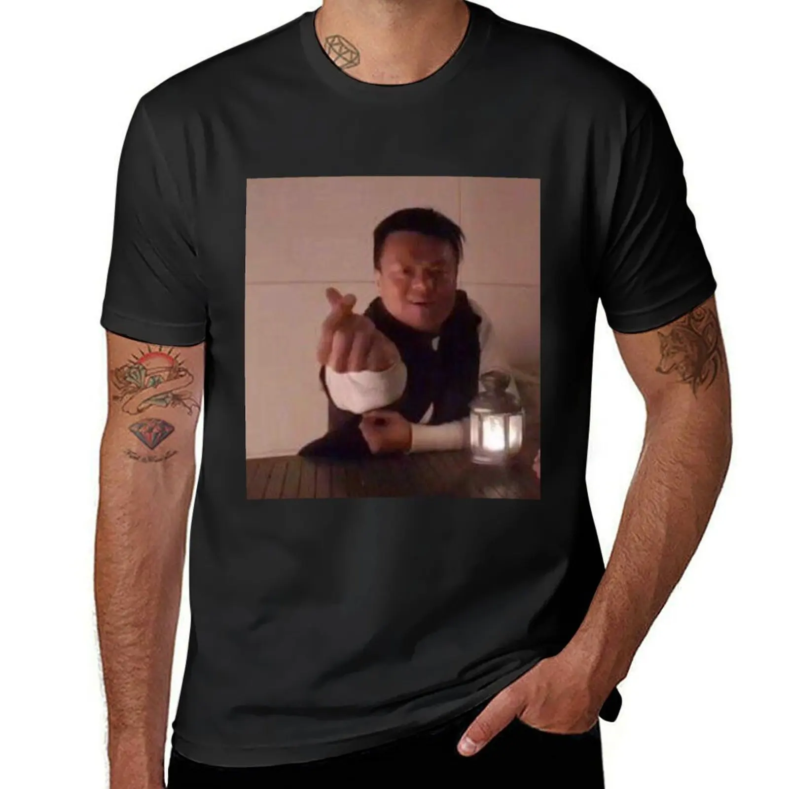 jyp doing aegyo T-Shirt for a boy summer tops tops animal prinfor boys mens funny t shirts
jyp doing aegyo T-Shirt for a boy summer tops tops animal prinfor boys mens funny t shirts