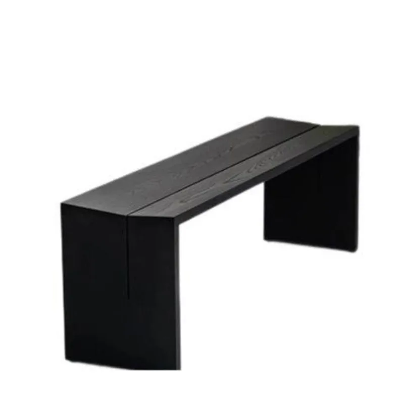 Bench wabi wind household shoe changing stool living room dining table bench
Bench wabi wind household shoe changing stool living room dining table bench