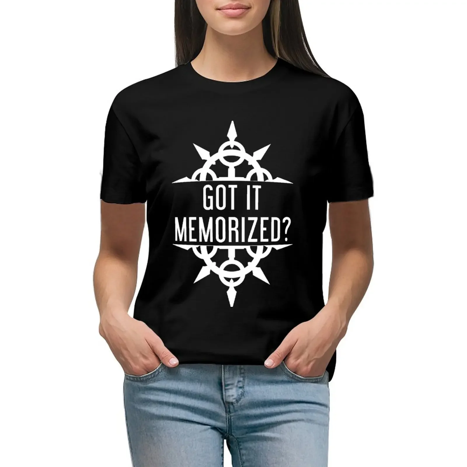 Got It Memorized T-Shirt customizeds cute clothes summer tops new edition tshirts woman
Got It Memorized T-Shirt customizeds cute clothes summer tops new edition tshirts woman